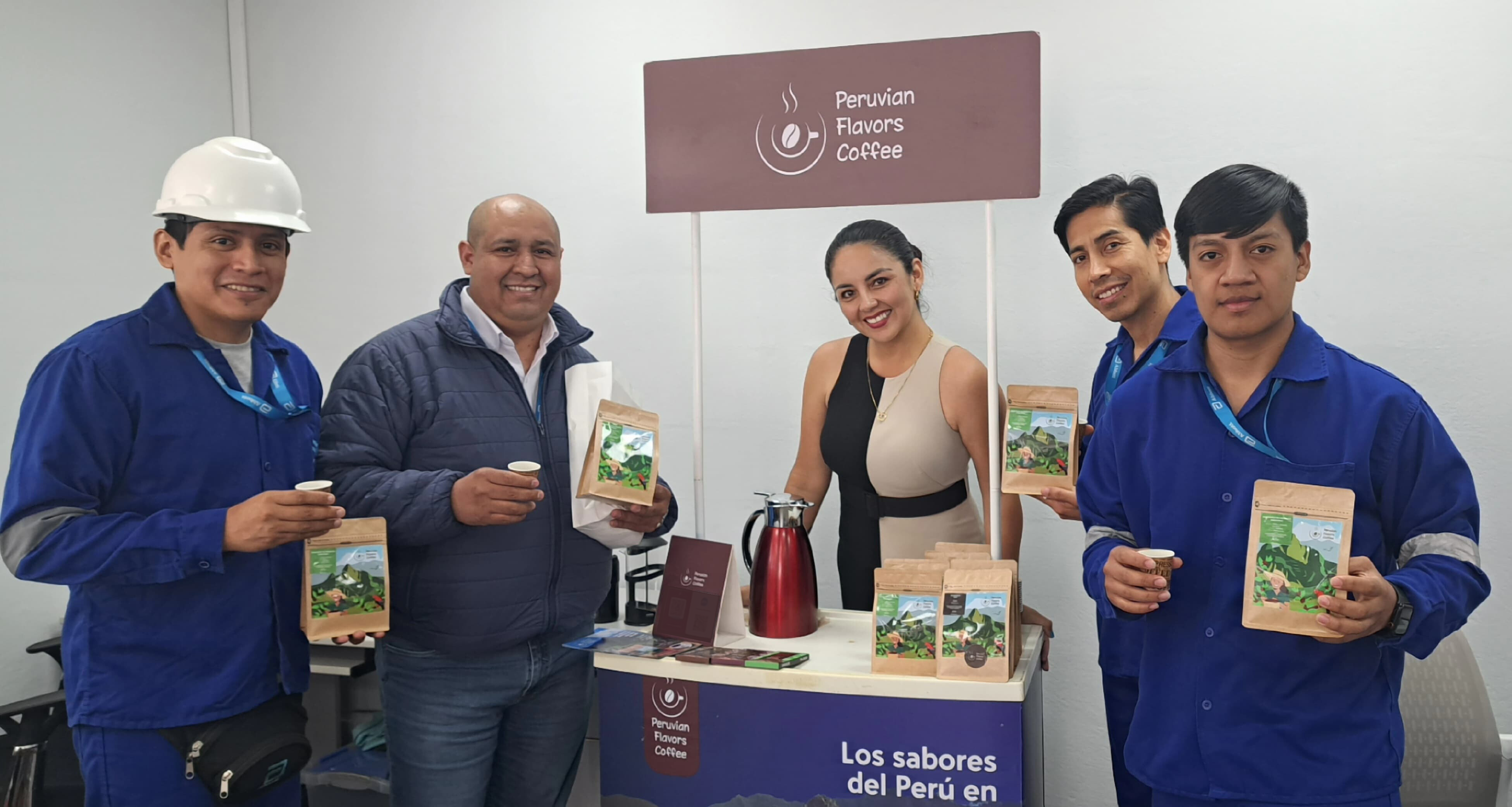 Afiche de evento Peruvian Flavors Coffee (2)