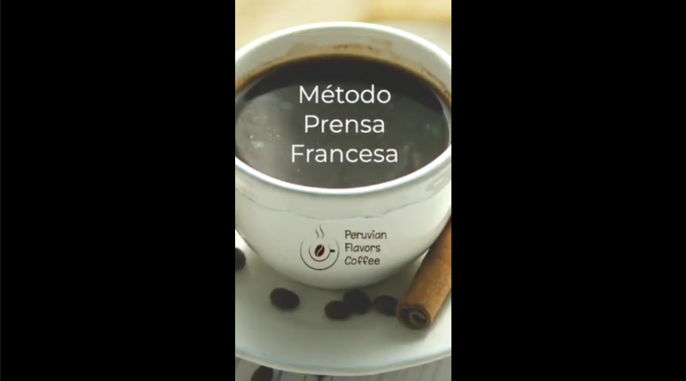 Receta en prensa francesa